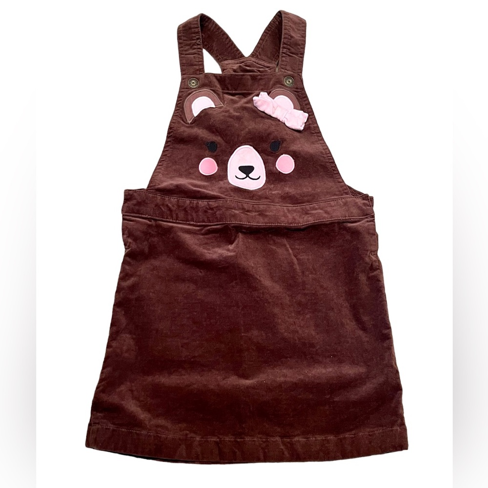 Gymboree velour bear jumper